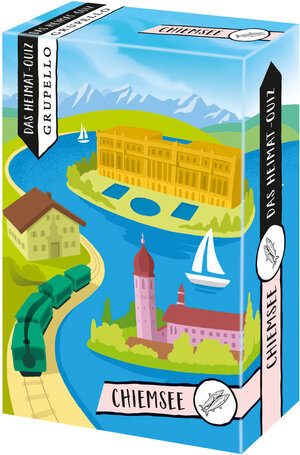 Buchcover Chiemsee. Das Heimat-Quiz | Andrea Hesse | EAN 9783899784190 | ISBN 3-89978-419-7 | ISBN 978-3-89978-419-0