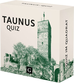 Buchcover Taunus-Quiz | Ines Stickler | EAN 9783899784671 | ISBN 3-89978-467-7 | ISBN 978-3-89978-467-1