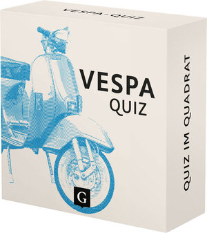 Buchcover Vespa-Quiz | Mika Hahn | EAN 9783899784701 | ISBN 3-89978-470-7 | ISBN 978-3-89978-470-1