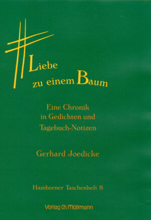 Buchcover Liebe zu einem Baum | Gerhard Joedicke | EAN 9783899790436 | ISBN 3-89979-043-X | ISBN 978-3-89979-043-6