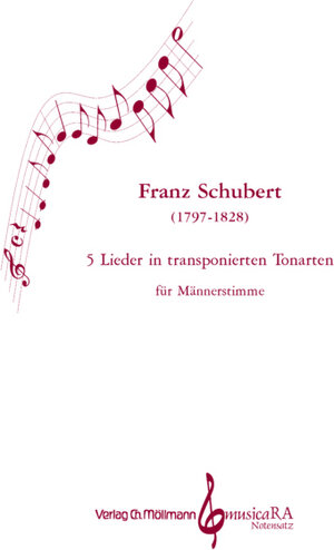 Buchcover 5 Lieder in transponierten Tonarten  | EAN 9783899790689 | ISBN 3-89979-068-5 | ISBN 978-3-89979-068-9