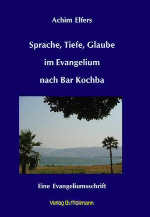 Buchcover Sprache, Tiefe, Glaube im Evangelium nach Bar Kochba | Achim Elfers | EAN 9783899793628 | ISBN 3-89979-362-5 | ISBN 978-3-89979-362-8