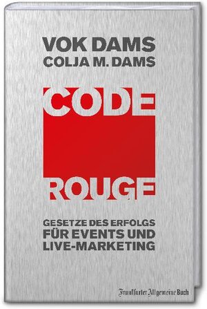 Buchcover Code Rouge | Vok Dams | EAN 9783899814378 | ISBN 3-89981-437-1 | ISBN 978-3-89981-437-8