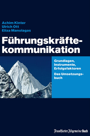 Buchcover Führungskräftekommunikation | Achim Kinter | EAN 9783899814613 | ISBN 3-89981-461-4 | ISBN 978-3-89981-461-3