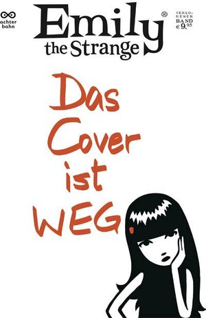 Emily the strange 02: Das Cover ist weg