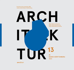 Buchcover Architektur in Baden-Württemberg Band 13 | EAN 9783899863680 | ISBN 3-89986-368-2 | ISBN 978-3-89986-368-0
