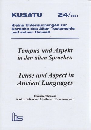 Buchcover Tempus und Aspekt in den alten Sprachen - Tense an Aspect in Ancient Languages.  | EAN 9783899912425 | ISBN 3-89991-242-X | ISBN 978-3-89991-242-5