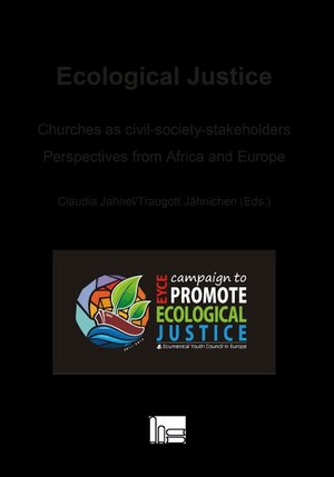 Buchcover Ecological Justice  | EAN 9783899912609 | ISBN 3-89991-260-8 | ISBN 978-3-89991-260-9