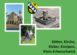 Buchcover Kötter, Kirche, Kicker, Kneipen, Klein-Erkenschwick | Christian Schneider | EAN 9783899912630 | ISBN 3-89991-263-2 | ISBN 978-3-89991-263-0