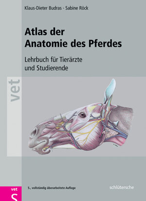 Atlas der Anatomie des Pferdes. Lehrbuch für Tierärzte und Studierende