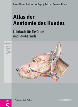 Atlas der Anatomie des Hundes. Lehrbuch für Tierärzte und Studierende