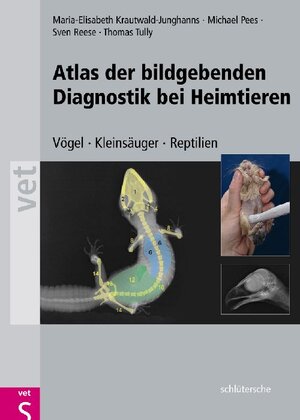 Buchcover Atlas der bildgebenden Diagnostik bei Heimtieren | Maria-Elisabeth Krautwald-Junghanns | EAN 9783899930405 | ISBN 3-89993-040-1 | ISBN 978-3-89993-040-5
