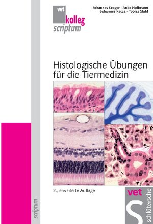 Buchcover Histologische Übungen für die Tiermedizin | Johannes Seeger | EAN 9783899930658 | ISBN 3-89993-065-7 | ISBN 978-3-89993-065-8