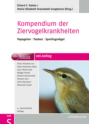 Buchcover Kompendium der Ziervogelkrankheiten  | EAN 9783899930825 | ISBN 3-89993-082-7 | ISBN 978-3-89993-082-5