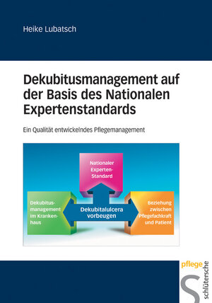 Buchcover Dekubitusmanagement auf der Basis des Nationalen Expertenstandards | Heike Lubatsch | EAN 9783899931211 | ISBN 3-89993-121-1 | ISBN 978-3-89993-121-1