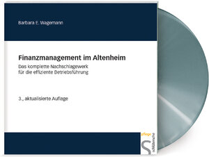 Buchcover Finanzmanagement im Altenheim | Barbara E Wagemann | EAN 9783899931662 | ISBN 3-89993-166-1 | ISBN 978-3-89993-166-2