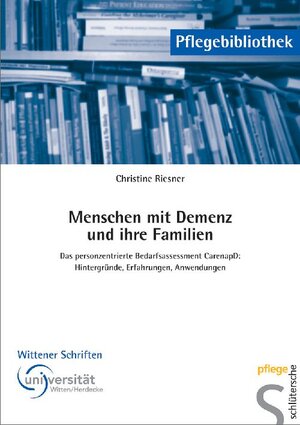 Buchcover Menschen mit Demenz und ihre Familien | Christine Riesner | EAN 9783899932621 | ISBN 3-89993-262-5 | ISBN 978-3-89993-262-1