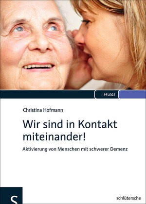 Buchcover Wir sind in Kontakt miteinander! | Christina Hofmann | EAN 9783899932942 | ISBN 3-89993-294-3 | ISBN 978-3-89993-294-2