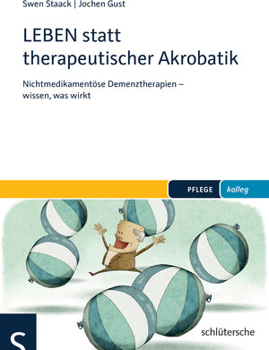 Buchcover LEBEN statt therapeutischer Akrobatik | Swen Staack | EAN 9783899933505 | ISBN 3-89993-350-8 | ISBN 978-3-89993-350-5