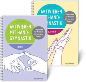 Buchcover Aktivieren mit Handgymnastik Set, Bd.1-2 | Birgit Henze | EAN 9783899933635 | ISBN 3-89993-363-X | ISBN 978-3-89993-363-5