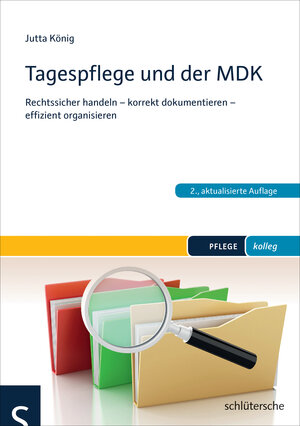 Buchcover Tagespflege und der MDK | Jutta König | EAN 9783899933949 | ISBN 3-89993-394-X | ISBN 978-3-89993-394-9