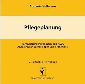 Buchcover Pflegeplanung | Stefanie Hellmann | EAN 9783899934403 | ISBN 3-89993-440-7 | ISBN 978-3-89993-440-3