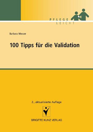 Buchcover 100 Tipps für die Validation | Barbara Messer | EAN 9783899934830 | ISBN 3-89993-483-0 | ISBN 978-3-89993-483-0
