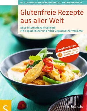 Buchcover Glutenfreie Rezepte aus aller Welt | Dr. Stephanie Freundner-Hagestedt | EAN 9783899936346 | ISBN 3-89993-634-5 | ISBN 978-3-89993-634-6