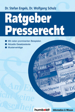 Ratgeber Presserecht