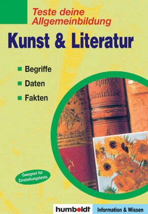 Teste deine Allgemeinbildung: Kunst & Literatur