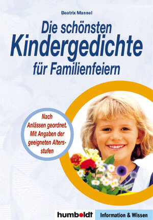 Die schönsten Kindergedichte für Familienfeiern