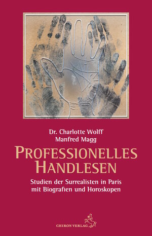 Buchcover Professionelles Handlesen | Charlotte Wolff | EAN 9783899972986 | ISBN 3-89997-298-8 | ISBN 978-3-89997-298-6
