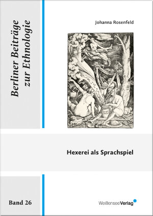 Buchcover Hexerei als Sprachspiel | Johanna Rosenfeld | EAN 9783899981971 | ISBN 3-89998-197-9 | ISBN 978-3-89998-197-1