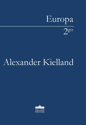 Buchcover Alexander Kielland  | EAN 9783899983159 | ISBN 3-89998-315-7 | ISBN 978-3-89998-315-9