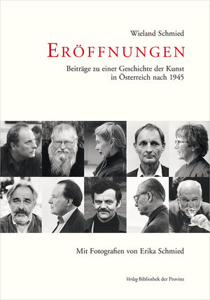 Buchcover Eröffnungen | Wieland Schmied | EAN 9783900000776 | ISBN 3-900000-77-8 | ISBN 978-3-900000-77-6