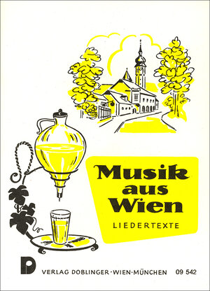 Buchcover Musik aus Wien  | EAN 9783900035426 | ISBN 3-900035-42-3 | ISBN 978-3-900035-42-6