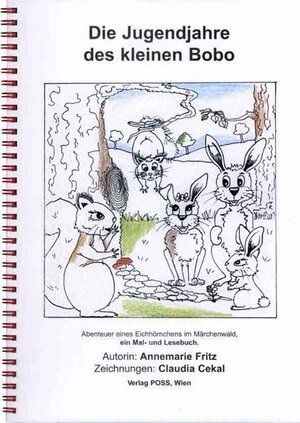 Buchcover Die Jugendjahre des kleinen Bobo | Annemarie Fritz | EAN 9783900044176 | ISBN 3-900044-17-1 | ISBN 978-3-900044-17-6