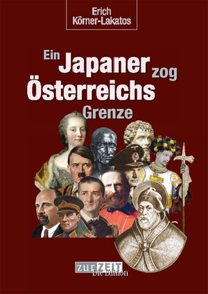 Buchcover Ein Japaner zog Österreichs Grenze | Erich Körner-Lakatos | EAN 9783900052065 | ISBN 3-900052-06-9 | ISBN 978-3-900052-06-5