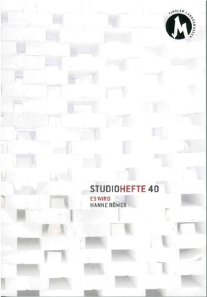 Buchcover Studiohefte 40  | EAN 9783900083908 | ISBN 3-900083-90-8 | ISBN 978-3-900083-90-8