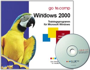 Buchcover go te.comp - Microsoft Windows 2000 | Christian Tassatti | EAN 9783900094003 | ISBN 3-900094-00-4 | ISBN 978-3-900094-00-3