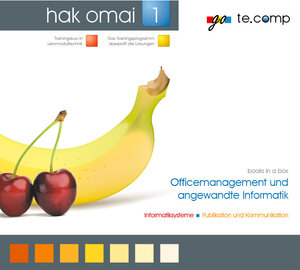 Buchcover go te.comp - HAK Officemanagement und angewandte Informatik 1 (inkl. Trainingssoftware) | Christian Tassatti | EAN 9783900094683 | ISBN 3-900094-68-3 | ISBN 978-3-900094-68-3