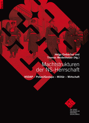 Buchcover Machtstrukturen der NS-Herrschaft. NSDAP - Polizei/Gestapo - Militär - Wirtschaft | Ernst Hanisch | EAN 9783900213251 | ISBN 3-900213-25-9 | ISBN 978-3-900213-25-1