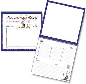 Buchcover Geburtstags-Merker | Kurt Hörtenhuber | EAN 9783900244101 | ISBN 3-900244-10-3 | ISBN 978-3-900244-10-1