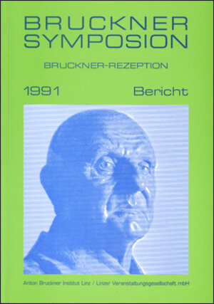Buchcover Bruckner-Symposion Linz 1991  | EAN 9783900270292 | ISBN 3-900270-29-5 | ISBN 978-3-900270-29-2