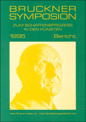 Buchcover Bruckner-Symposion Linz 1995  | EAN 9783900270384 | ISBN 3-900270-38-4 | ISBN 978-3-900270-38-4