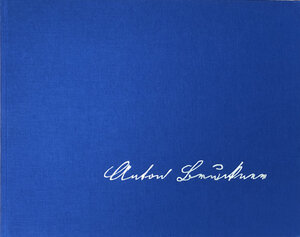 Buchcover Anton Bruckner Gesamtausgabe / Das "Kitzler-Studienbuch" | EAN 9783900270995 | ISBN 3-900270-99-6 | ISBN 978-3-900270-99-5