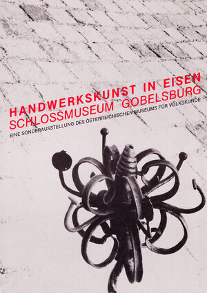 Buchcover Handwerkskunst in Eisen | Gudrun Hempel | EAN 9783900359331 | ISBN 3-900359-33-4 | ISBN 978-3-900359-33-1