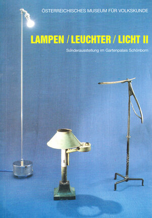 Buchcover Lampen /Leuchter /Licht II | Gudrun Hempel | EAN 9783900359515 | ISBN 3-900359-51-2 | ISBN 978-3-900359-51-5