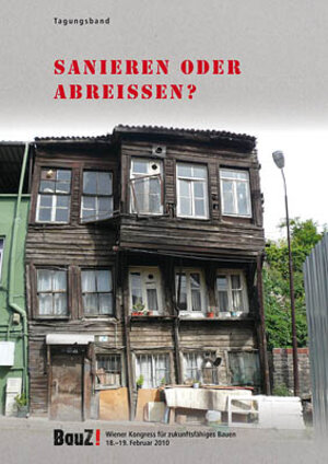 Buchcover Sanieren oder Abreißen  | EAN 9783900403393 | ISBN 3-900403-39-2 | ISBN 978-3-900403-39-3