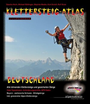 Buchcover Klettersteig-Atlas Deutschland | Sascha Hoch | EAN 9783900533595 | ISBN 3-900533-59-8 | ISBN 978-3-900533-59-5